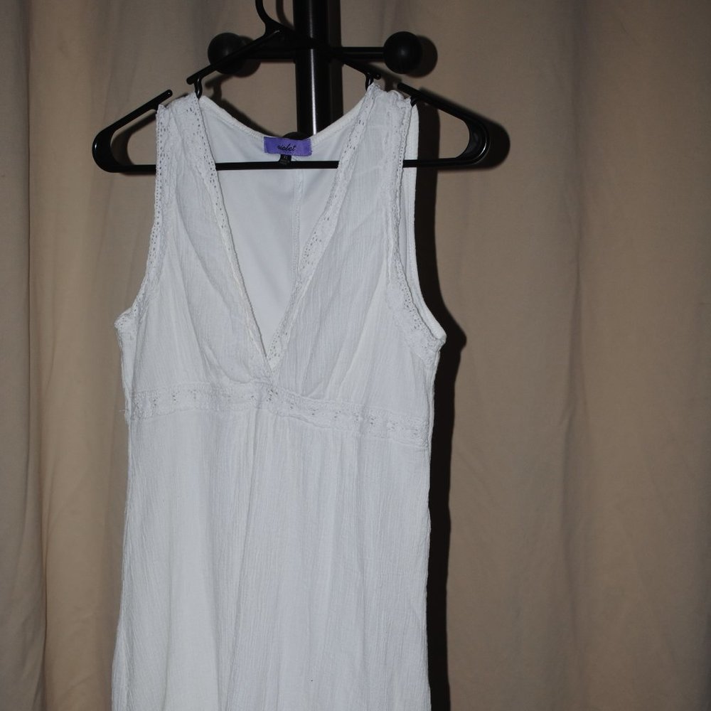 White sundress